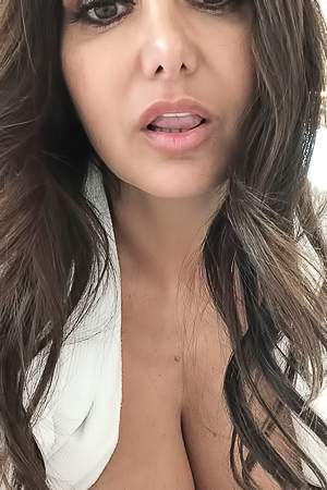 Rides Big Cock To Creampie On Ava Addams